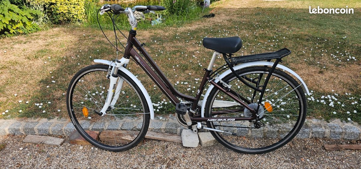 Vélo VTC Valley Nakamura Urban Naturee (image 1)