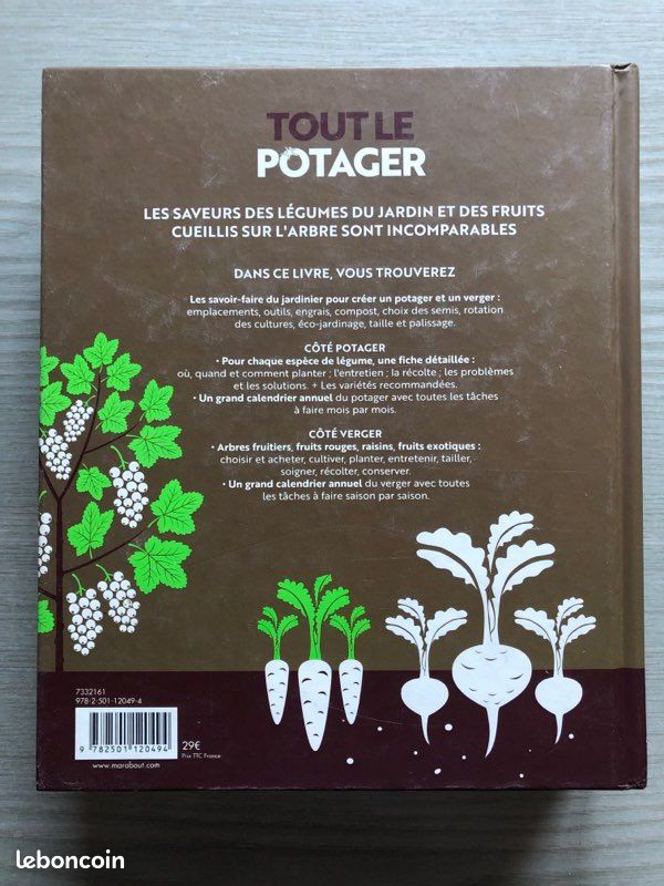Tout le potager Marabout (image 2)