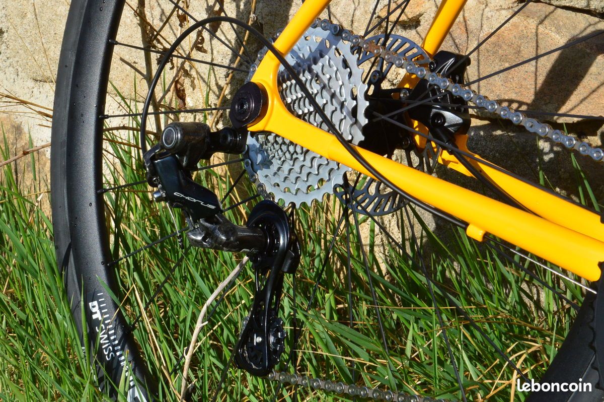 Cadre Vélo SCAPIN Sprint R8 520mm Columbus Spirit + Fourche Carbone – Occasion