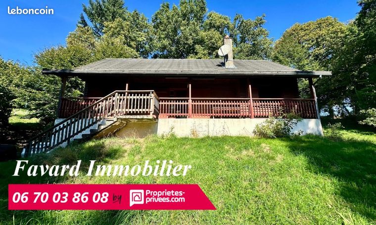 Chalet 7 pièces 100 m²