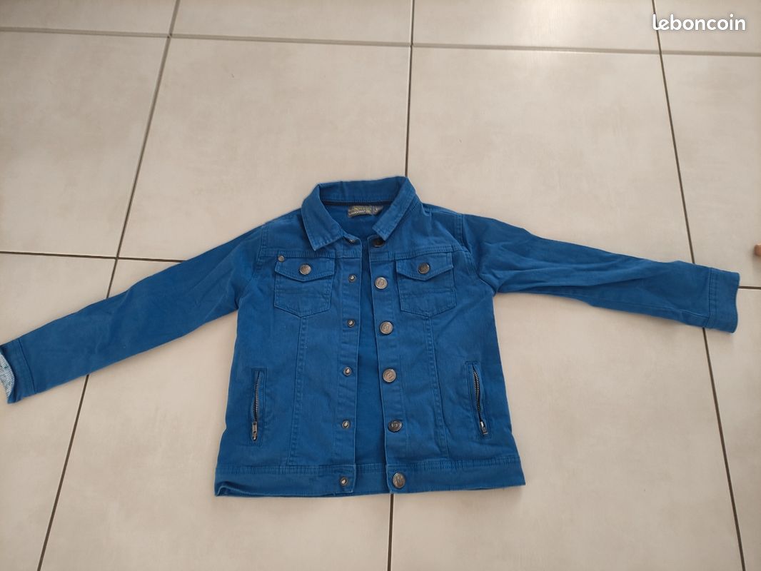 Veste en jean Orchestra garçon 8 ans (image 1)