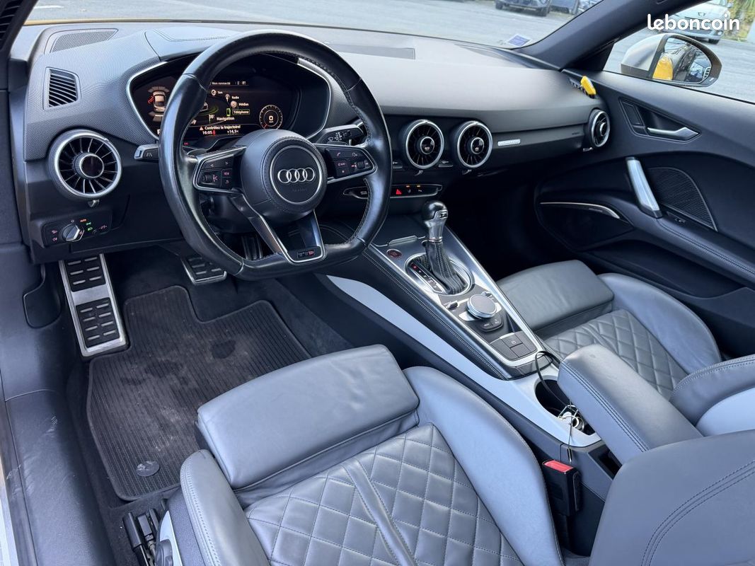 AUDI TTS 2.0 TFSI 310ch quattro S tronic 6 - Origine France (image 17)