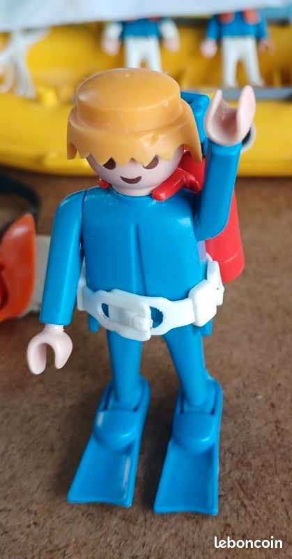 Playmobil vintage bâteau Alpha 800 (11) (image 8)