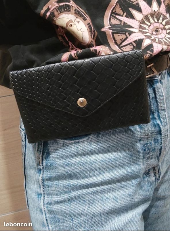 Pochette De Soirée Banana Republic En Tweed, Neuve Avec étiquette