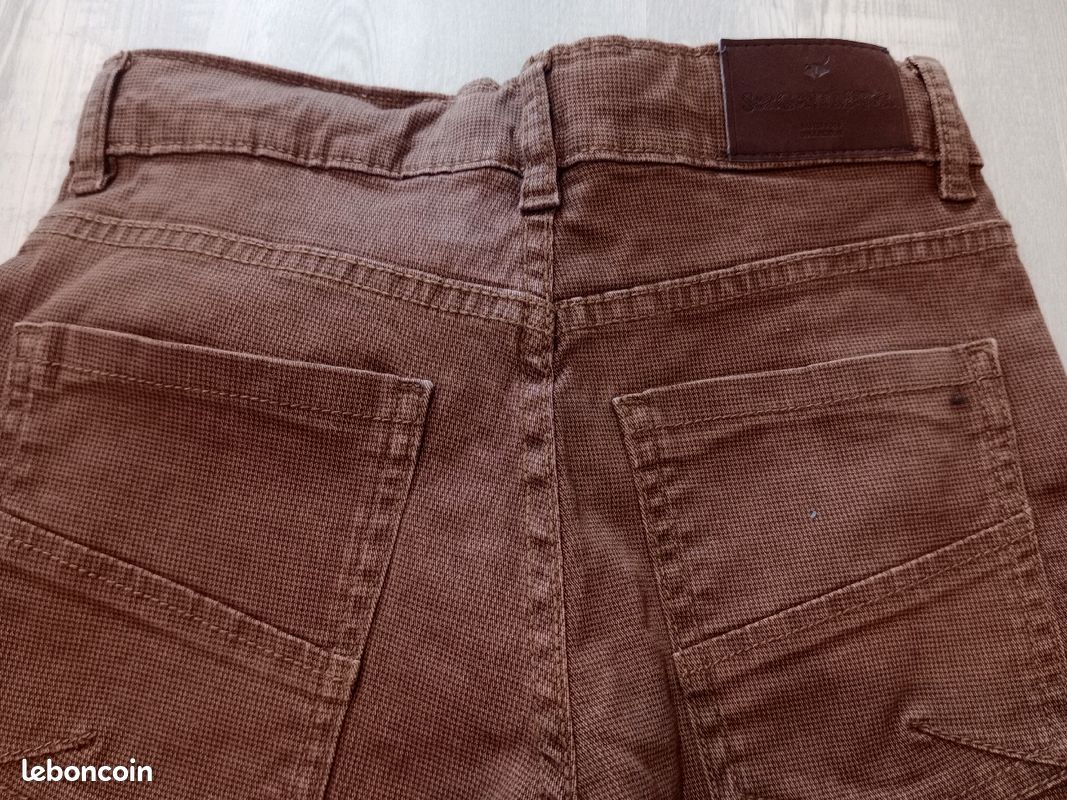 Pantalon marron Sergent Major 
11 ans 146 cm
Très bon état (image 5)