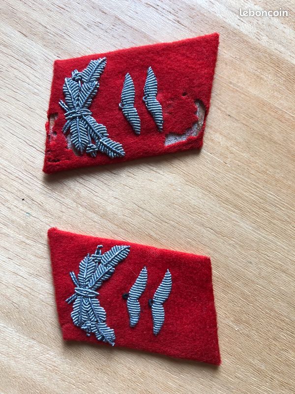 Pattes de col Luftwaffe allemand (image 1)
