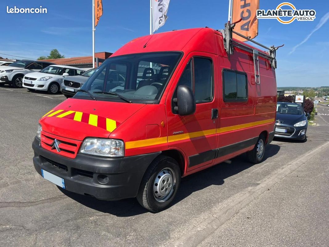 CITROEN JUMPER 2.2 HDi II CLUB ENTREPRISE - 7 Places -Attelage (image 1)