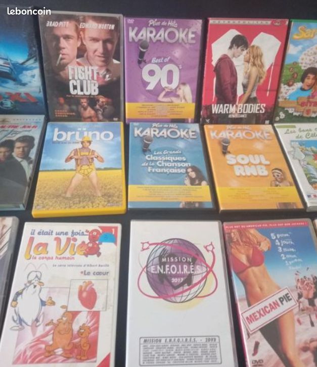Lot de 29 dvd, film , cinema, serie (image 8)