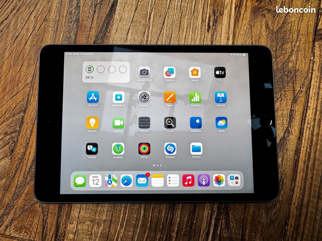 IPad mini Apple Pencil AirPods Tablettes Liseuses