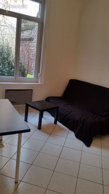 Appartement 1 pièce 25 m² · à Lille · 25 m² · 500 €