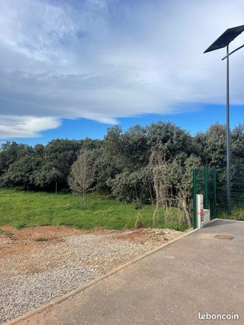 Terrain constructible à Canet