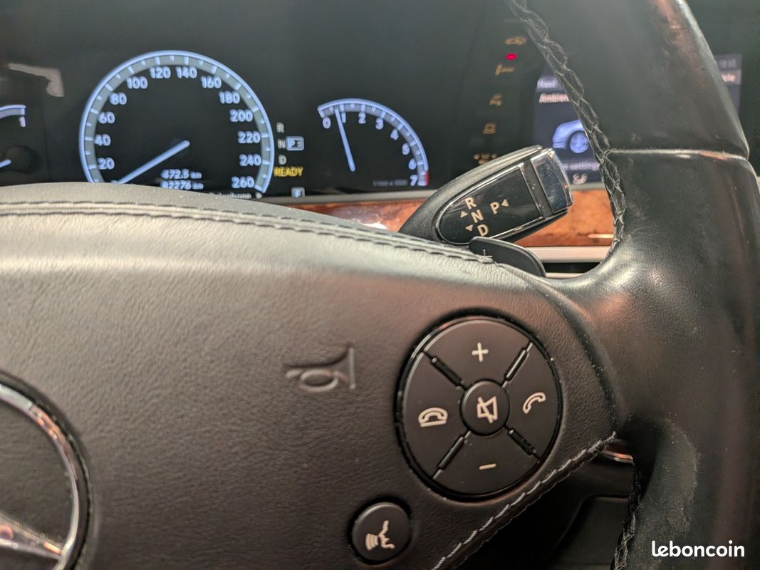 MERCEDES CLASSE S 400 Hybrid A (image 23)