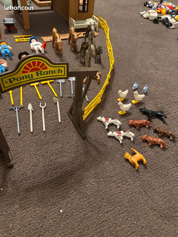 Pony ranch Playmobil 1993 (image 9)