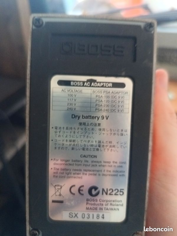 Boss Ds-1 distorsion (image 2)