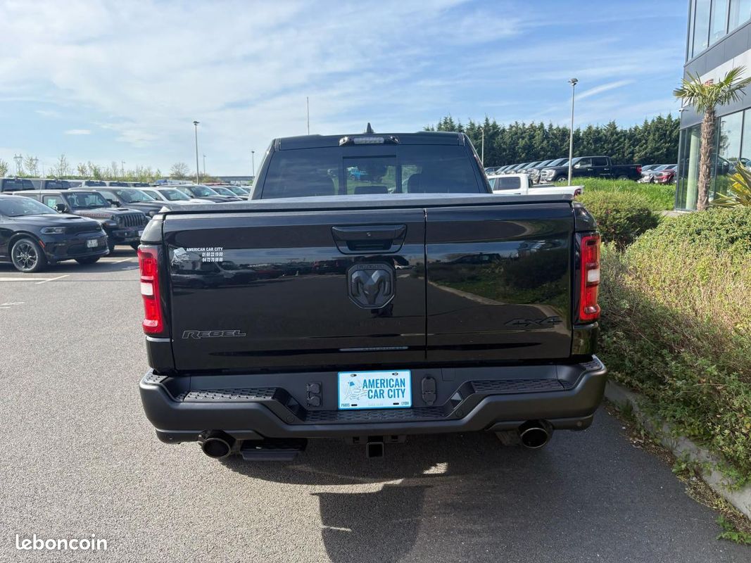 Dodge ram 1500 crew cab rebel air hayon multi 2025 (image 9)