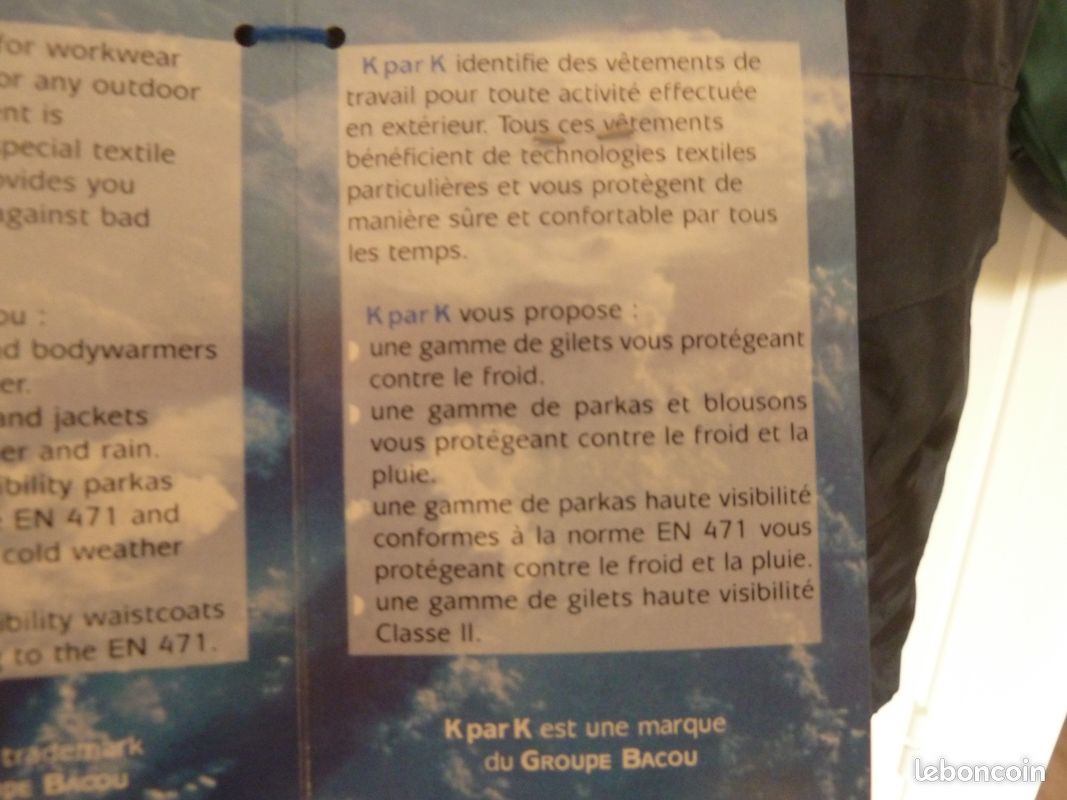 Parka neuve (image 3)