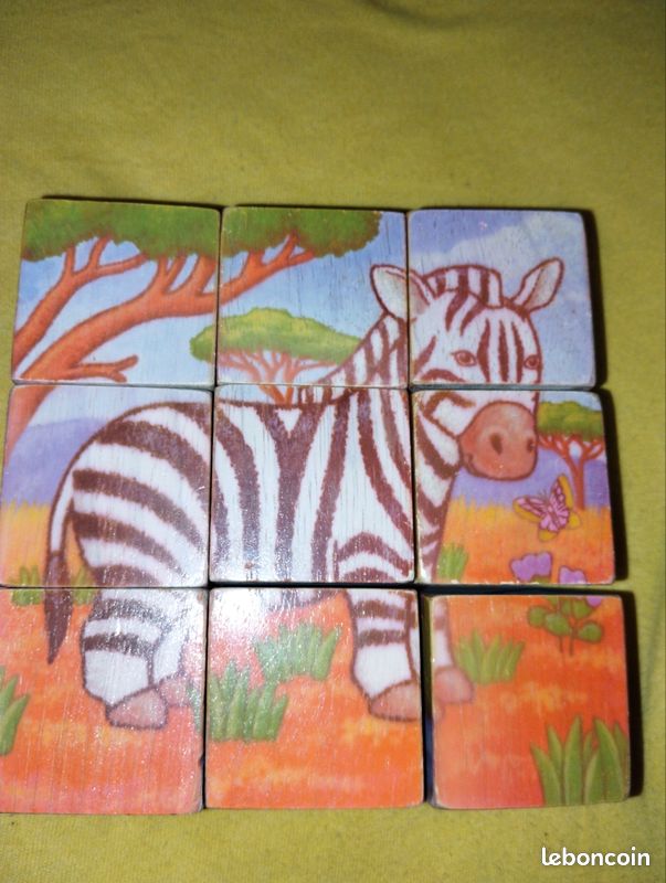 Cubes puzzle jeunes enfants (image 5)
