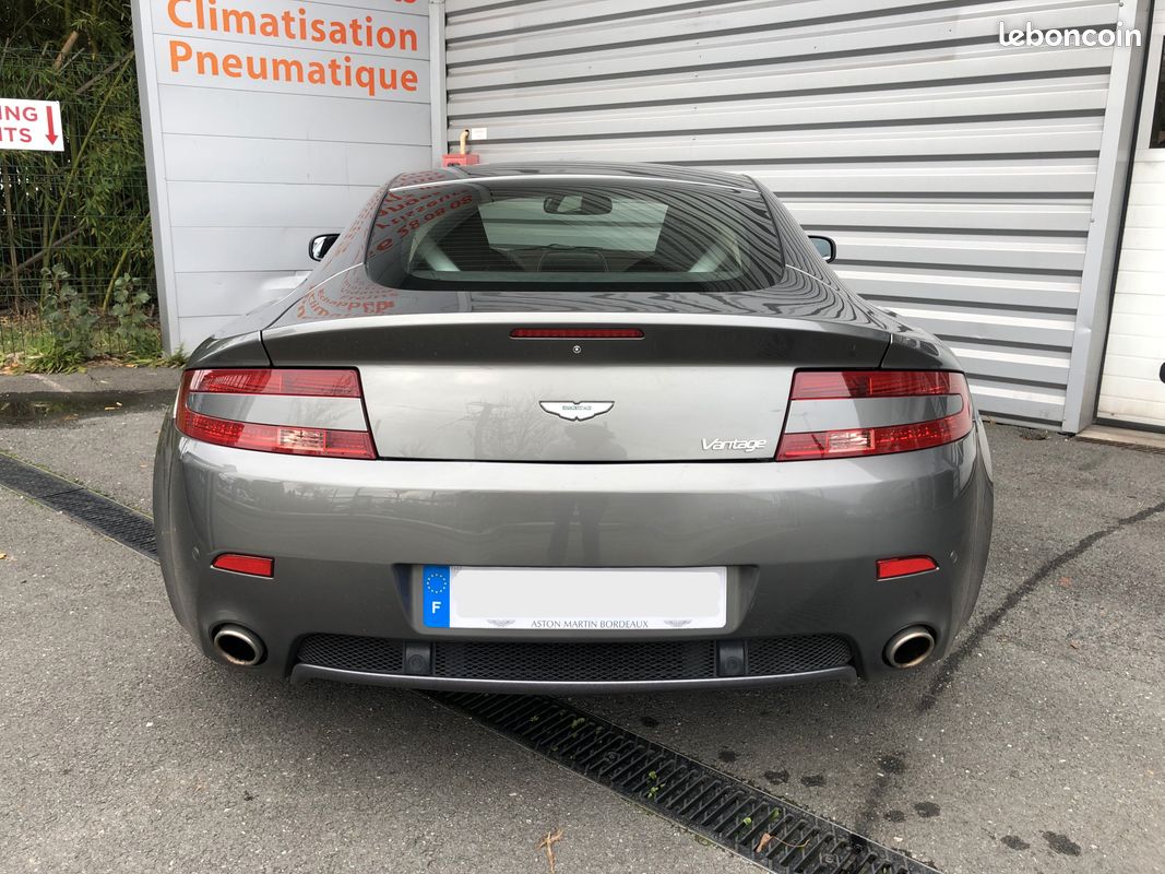 Aston Martin V8 Vantage 4.7 Sportshift Première Main (image 4)