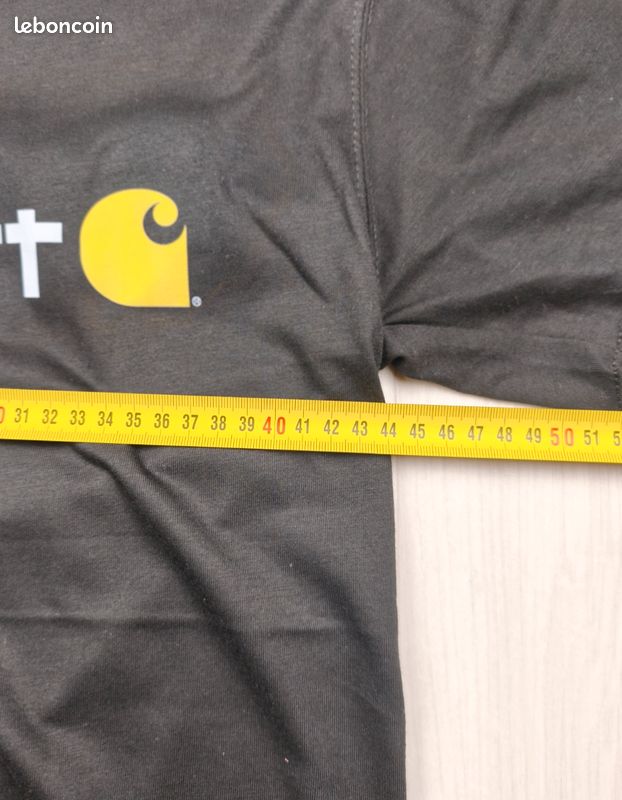 T-shirt Carhartt noir taille S neuf (image 6)