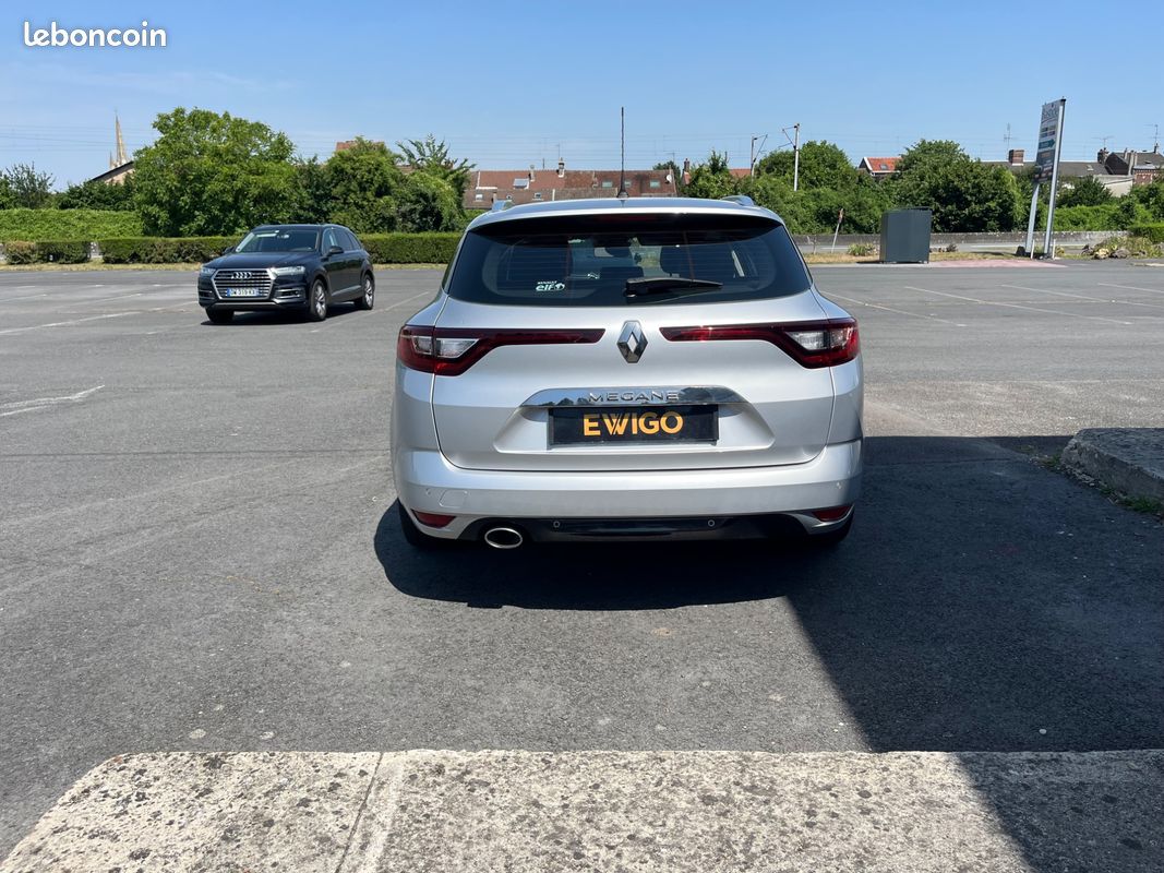 RENAULT MEGANE ESTATE 1.6 DCI 130 ENERGY INTENS * MOTEUR A CHAINE - GPS - RADAR DE RECUL - REVISON Ok (image 5)