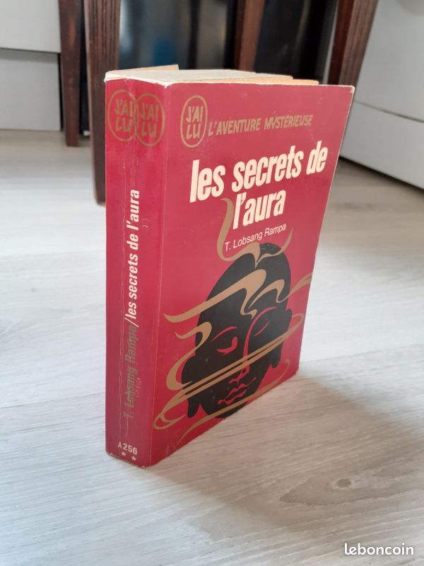 ANN 1143 : LOBSANG RAMPA T. : L'aventure mystérieuse - Les secrets de l'aura - J'ai Lu (image 1)