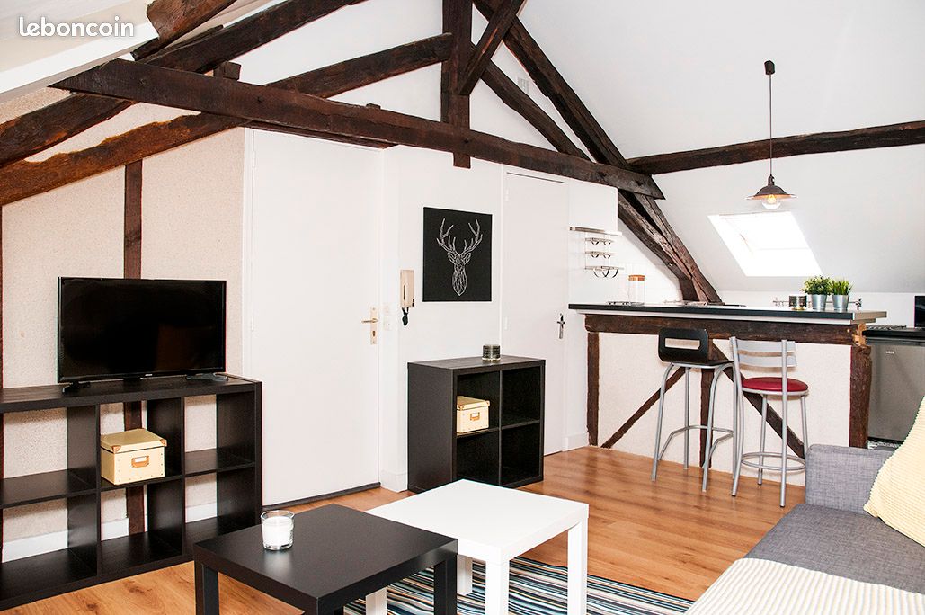 Appartement 1 pièce 25 m² · à Châteauroux · 25 m² · 445 €