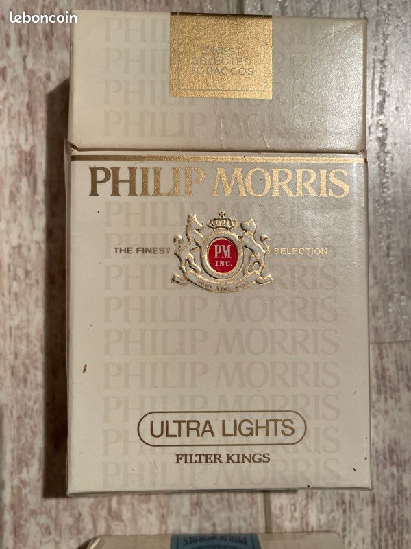 Lot cigarettes Philip Morris (vide) - Collection