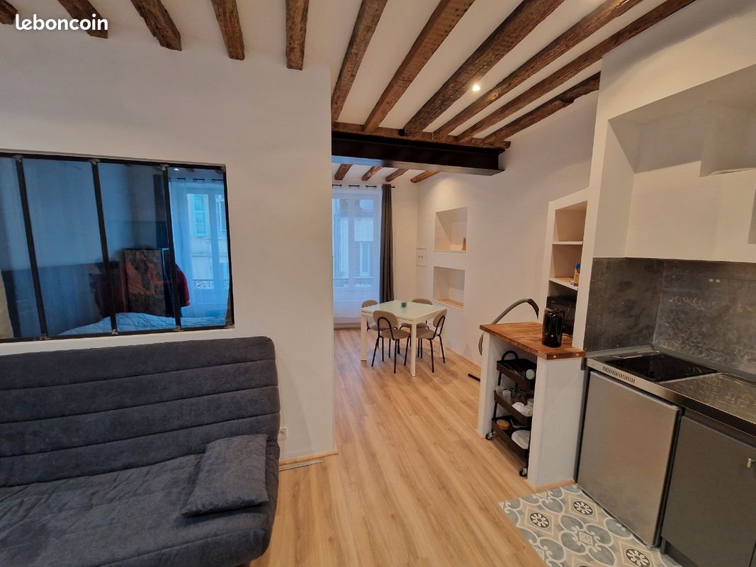 Appartement 2 pièces 36 m² · à Cosne-Cours-sur-Loire · 36 m² · 475 €/mois