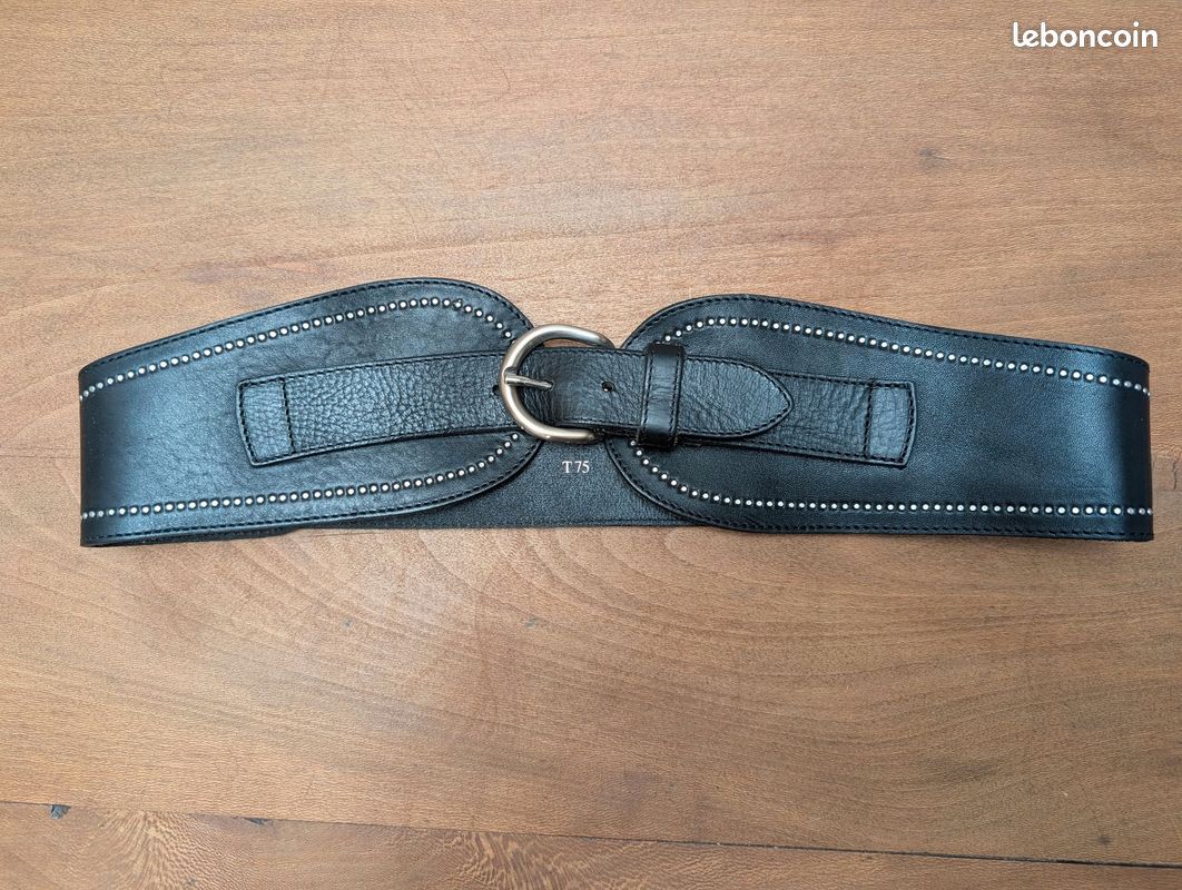 Ceinture cuir GERARD DAREL neuve (image 1)