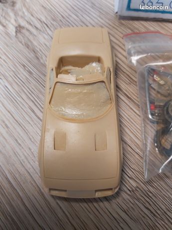 PROVENCE MOULAGE 1/43 Ferrari F550 Millenio Fia Gt 2000