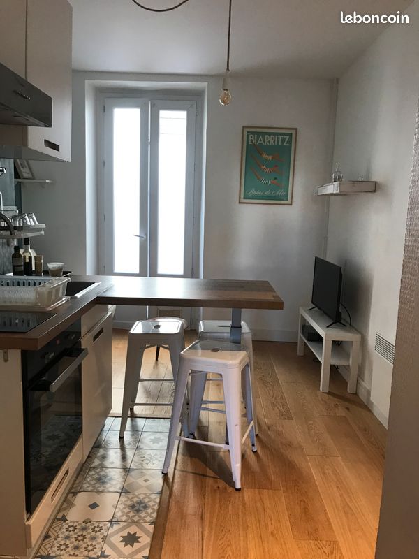 Appartement 2 pièces 24 m² · à Biarritz · 24 m² · 810 €/mois