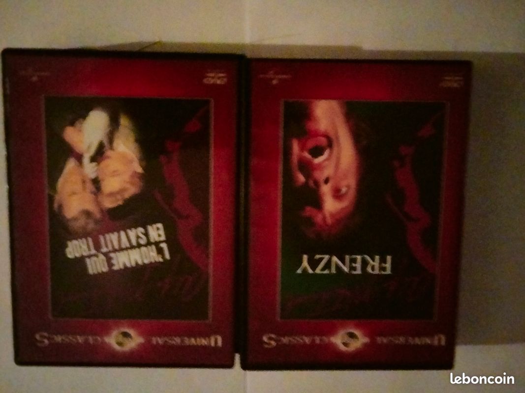 DVD Hitchcock dvd (image 4)