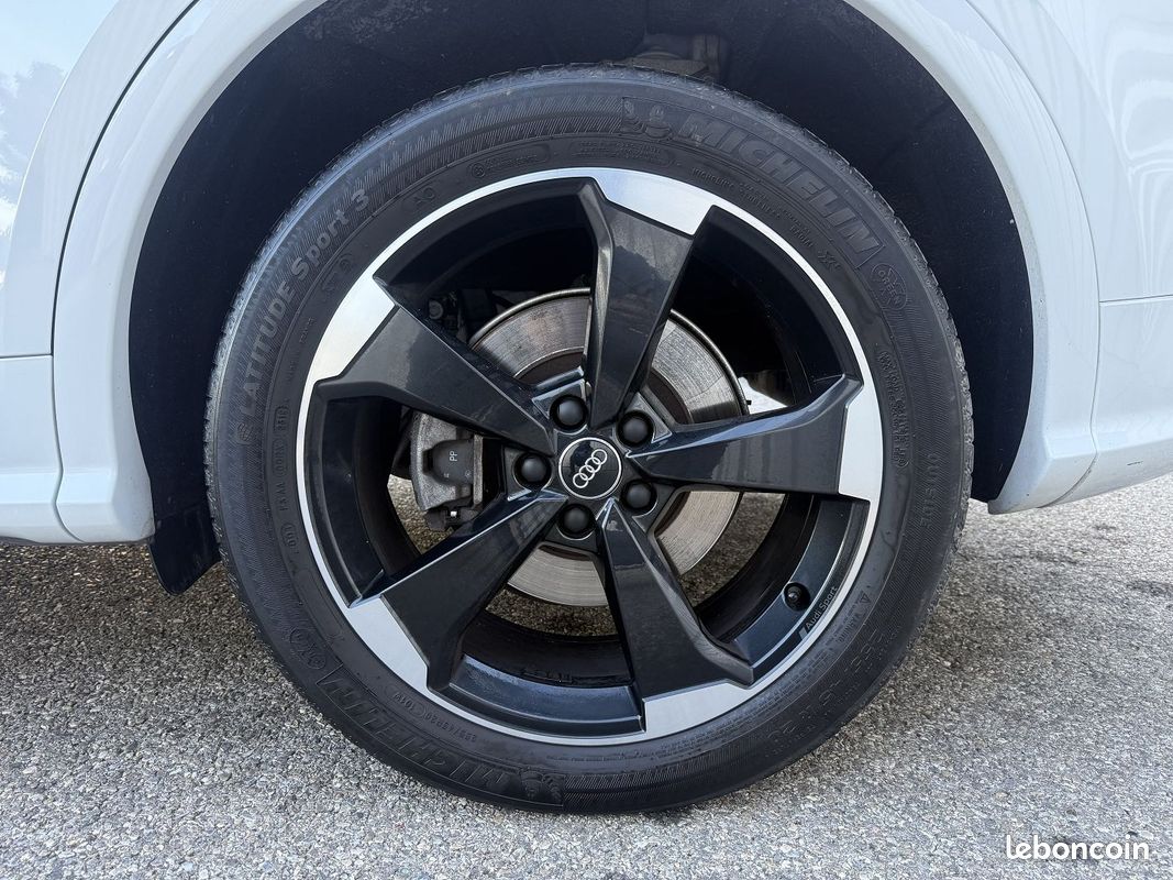 Audi Q5 55 TFSI E 367CH S LINE QUATTRO S TRONIC 7 EURO6D-T 15CV SUIVI COMPLET AUDI (image 23)
