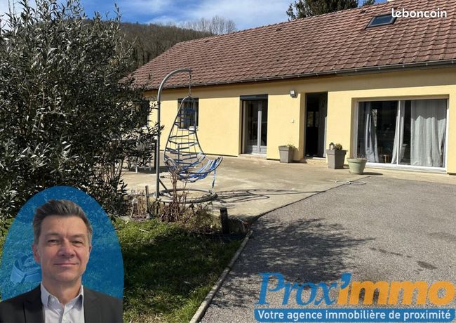 Villa 5 pièces 126 m²