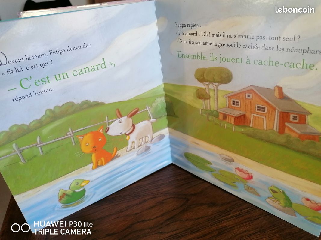 Livre " Le monde tout doux de mes 1 an" (image 4)