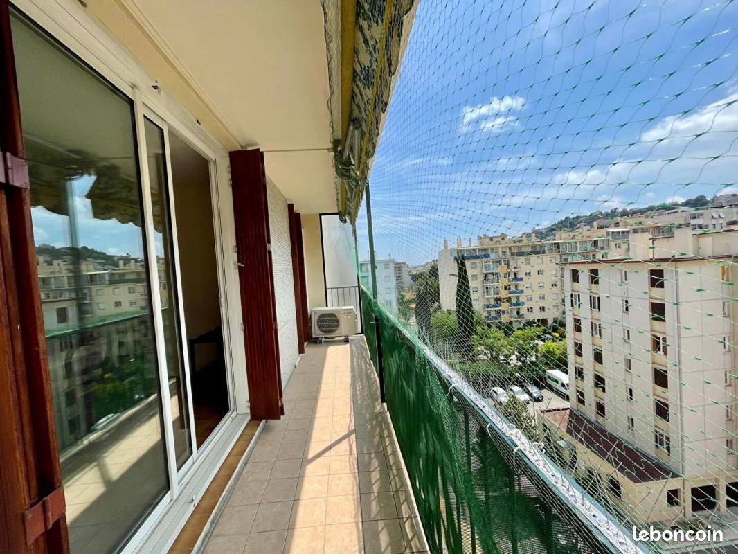 Appartement 3 pièces 60 m² · à Nice · 60 m² · 1 100 €/mois