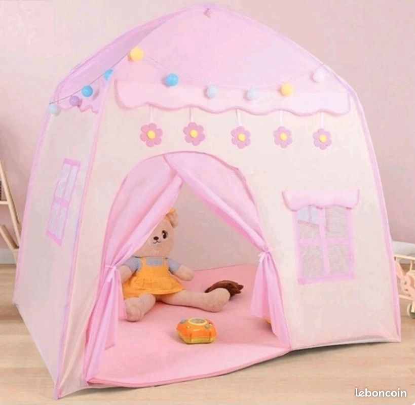 Tente Enfant Interieur,cabane Enfant,Jardin Secret intérieur pour Tente Enfant Interieur,cabane Enfant,Jardin Secret intérieur pour