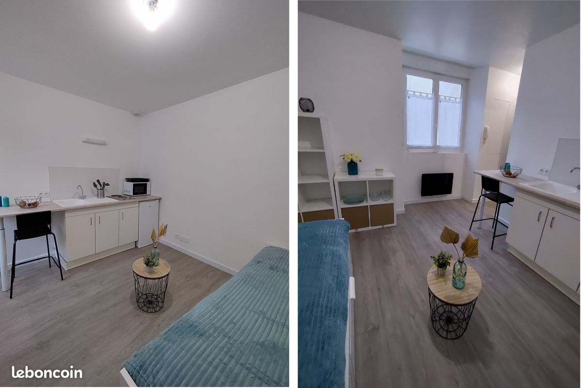 Appartement 1 pièce 16 m² · à Poitiers · 16 m² · 450 €/mois