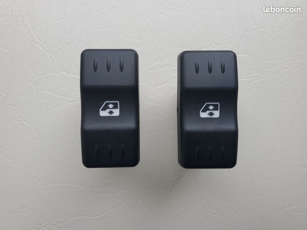 2 Interrupteurs leve vitre Dacia Logan Neuf (image 1)