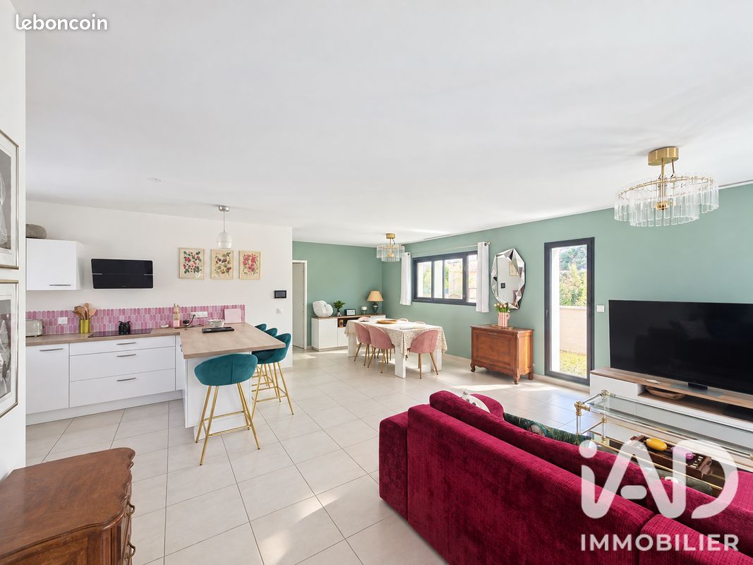 Maison 4 pièces 113 m² · à Cournonterral · 113 m² · 440 000 €