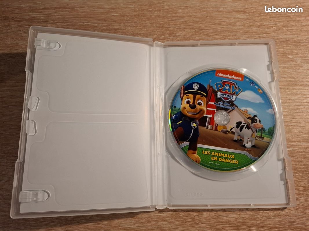 DVD Pat patrouille "Les animaux en danger" (image 2)
