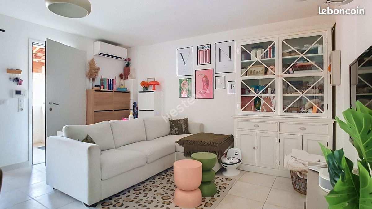 Appartement 3 pièces 56 m² · à Châteauneuf-les-Martigues · 56 m² · 212 000 €