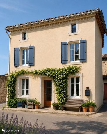 Maison de ville 6 pièces 145 m²