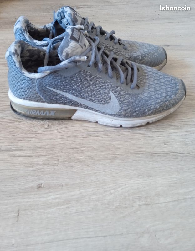 Nike air Max Sequent Grise Chaussures