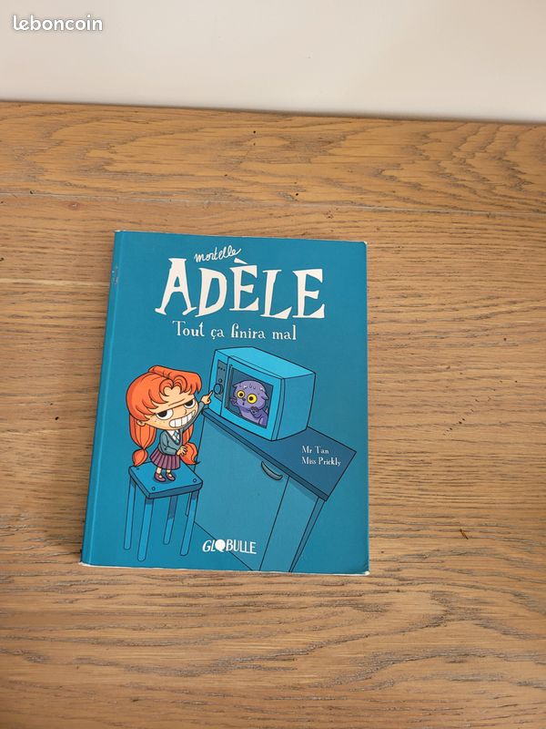 Adèle, la petite héroïne au caractère bien trempé, s'adresse à tous les enfants, petits comme grands. Je vends 17 tomes de Mortelle Adèle. Très bon état des livres (image 19)