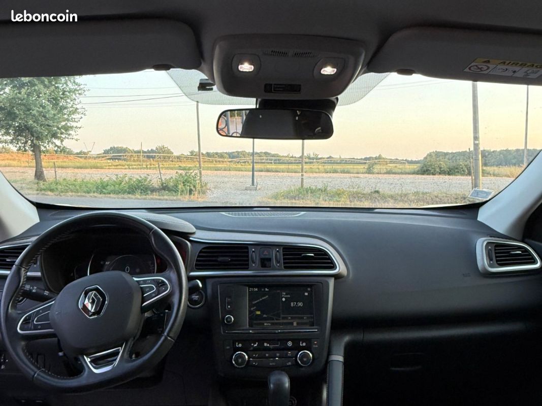 RENAULT KADJAR 1.5 dCi 110 Edition one boîte auto (image 8)