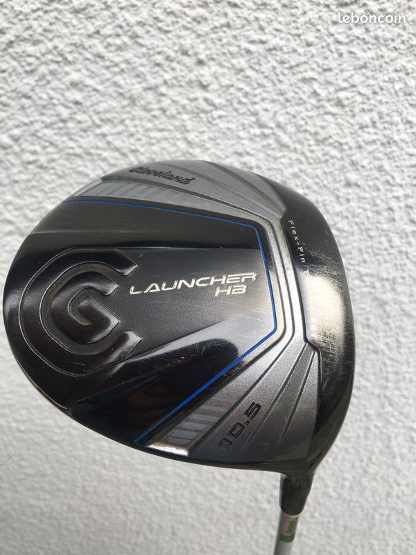 Driver Cleveland Launcher XL – Gaucher – Tête Seule – Couronne Abîmée (bon Marché)