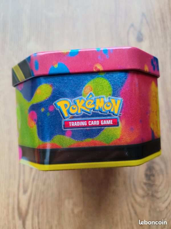 Boîte cartes Pokémon Dracaufeu EX (image 4)