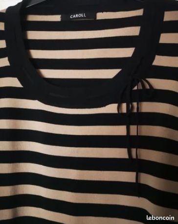 Haut tee-shirt Taille 42 Caroll (image 5)