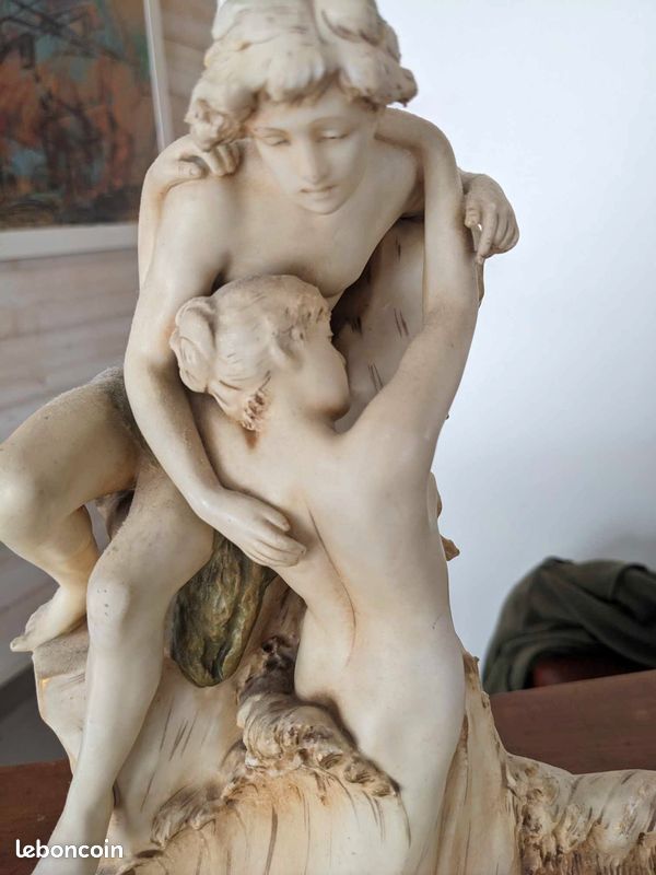 Statue en porcelaine Royal Dux Bohemia (image 3)
